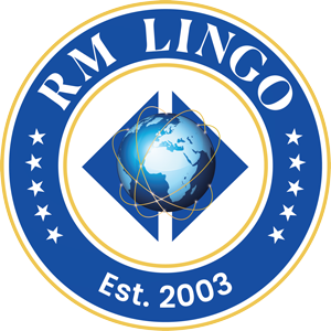 RM Lingo logo