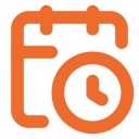 Operating rhythm and reporting icon