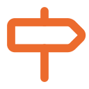 Sequenced hiring plan icon