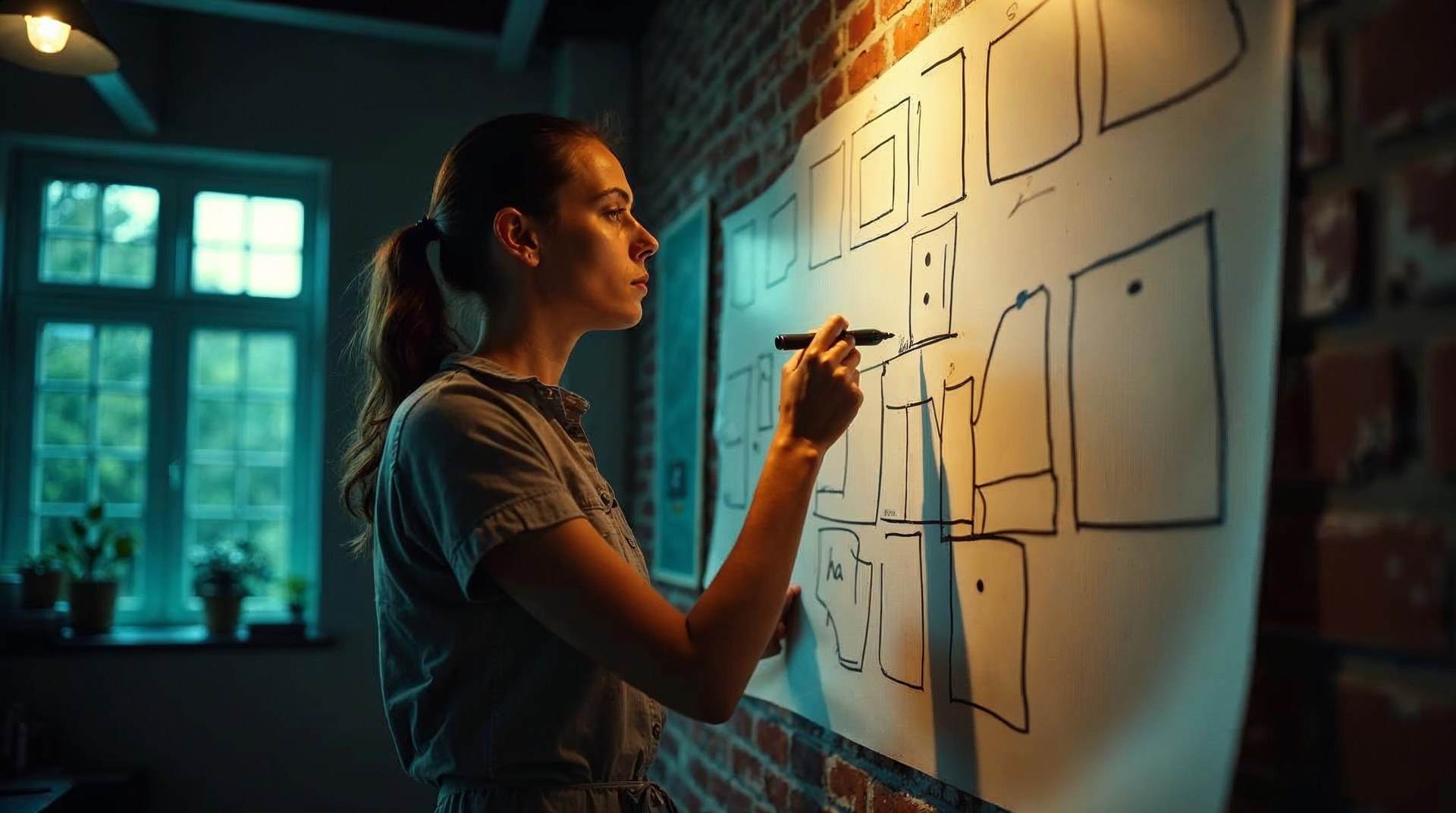 Work first, org chart second