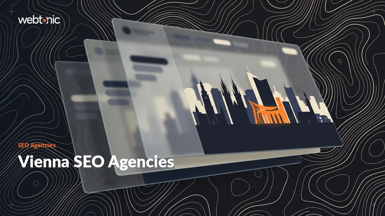 In Vienna, SEO Often Sits Inside a Web Design Bill: 18 Agencies for 2026 — Web Tonic blog thumbnail
