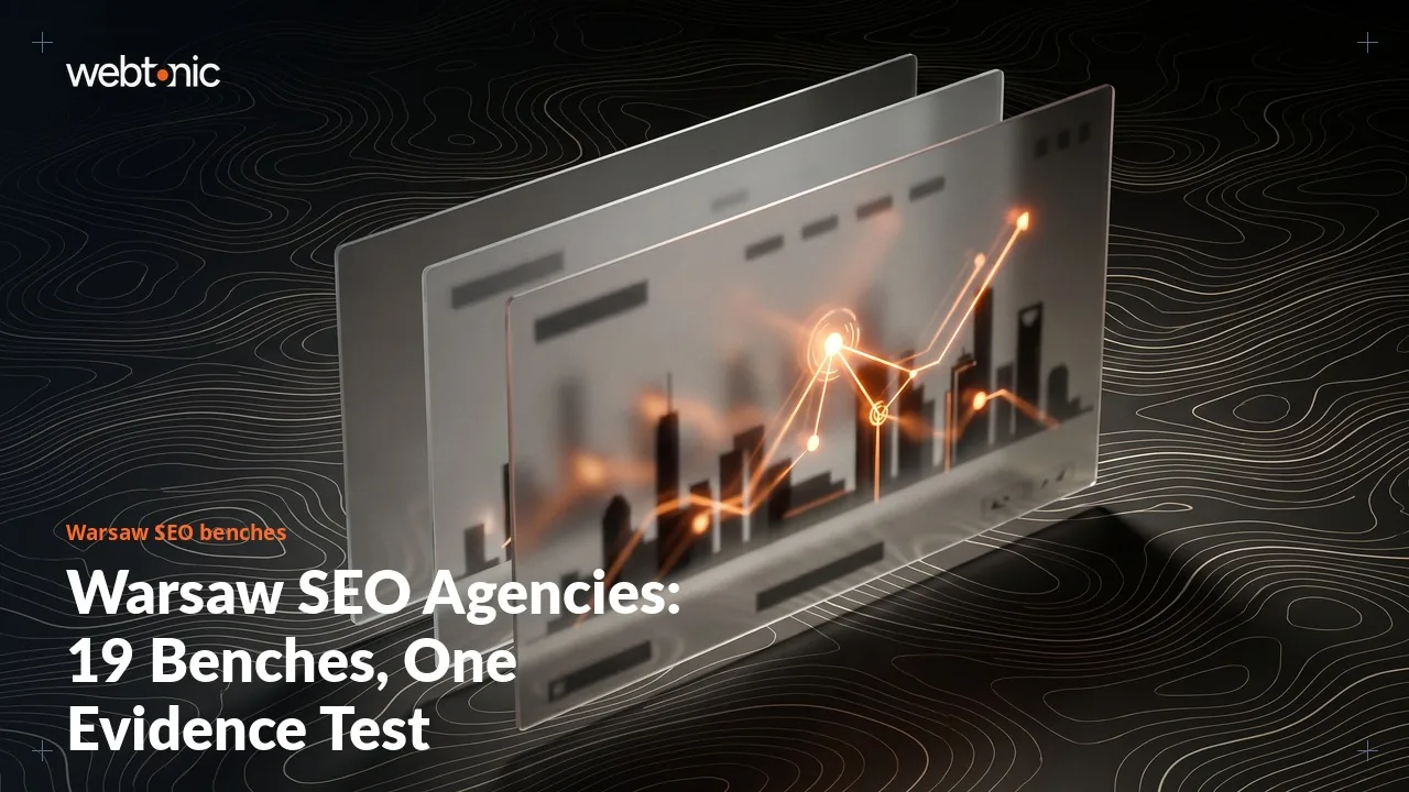 Warsaw SEO Agencies in 2026: 19 Benches, One Evidence Test — Web Tonic blog thumbnail