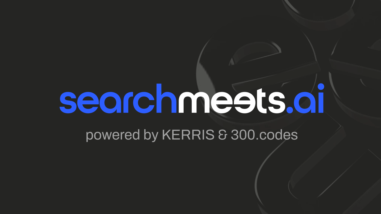 SearchMeets.ai Logo