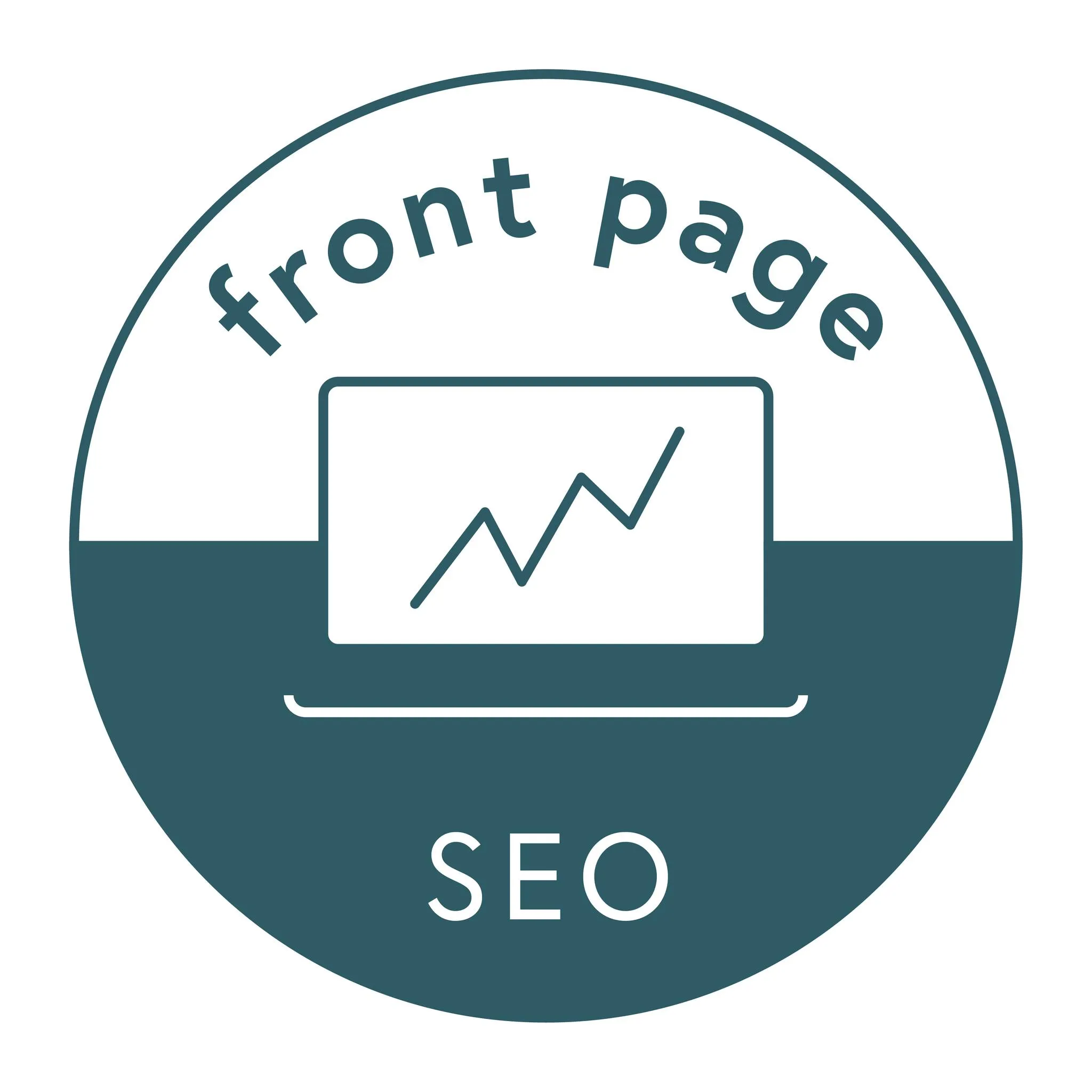 Front Page SEO Logo