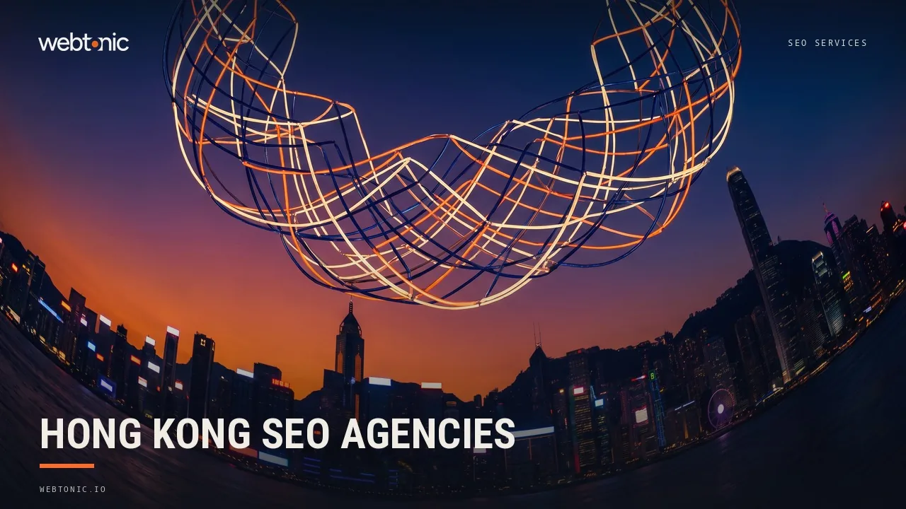 Hong Kong SEO in 2026: Two Languages, One Retainer — Web Tonic blog thumbnail