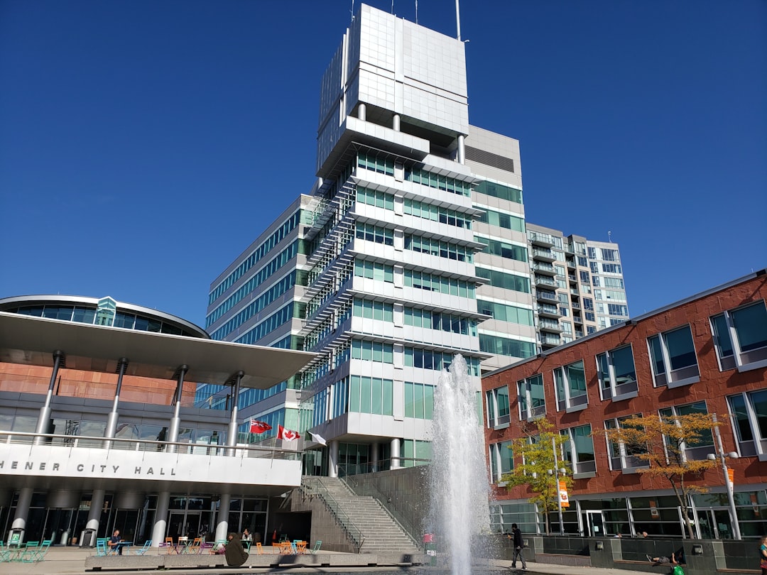 Kitchener city photo — Web Tonic