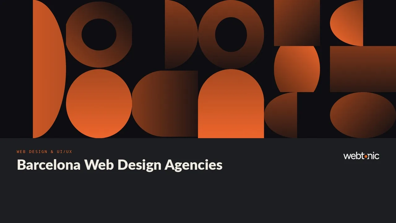 Barcelona Web Design Agencies in 2026 and the Language Question — Web Tonic blog thumbnail