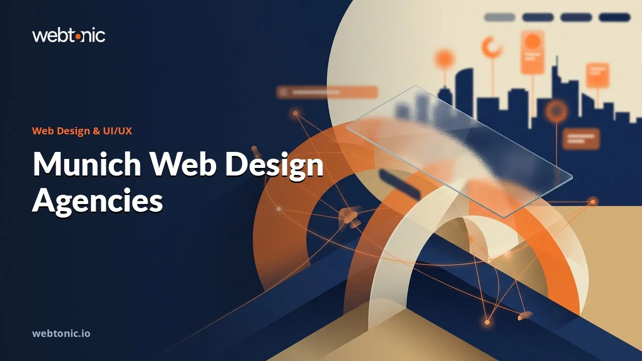 Munich Web Design Agencies in 2026: All Thirteen Are Local — Web Tonic blog thumbnail