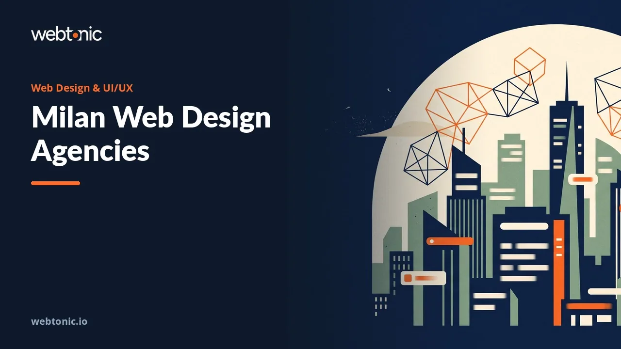 Eighteen Milan Web Design and UI/UX Agencies, Compared for 2026 — Web Tonic blog thumbnail