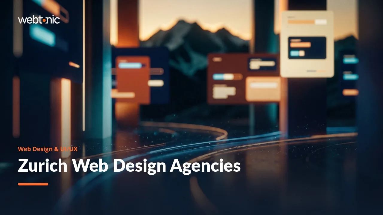 What Zurich Web Design Agencies Publish About Their Work in 2026 — Web Tonic blog thumbnail
