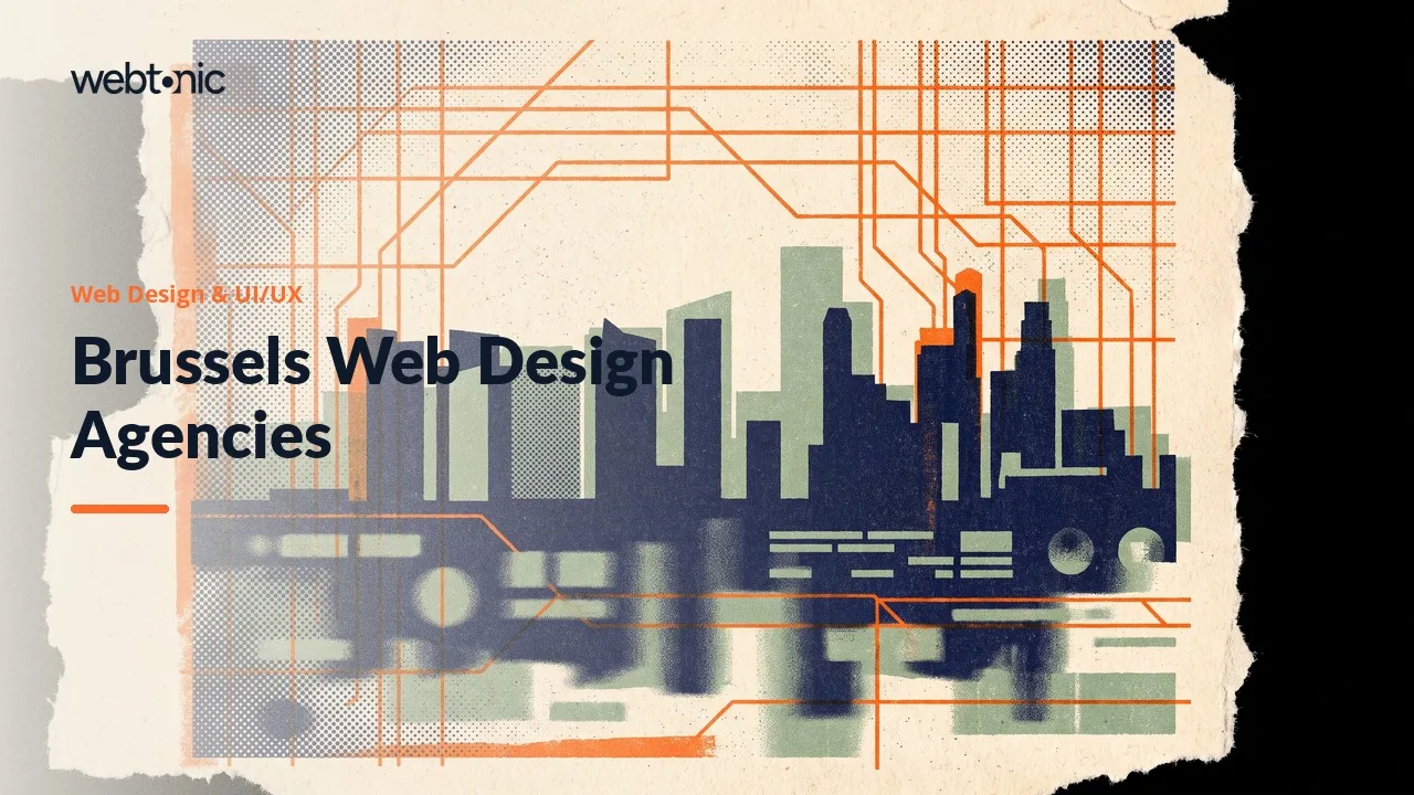 Brussels Web Design and UI/UX Agencies Worth a Shortlist in 2026 — Web Tonic blog thumbnail
