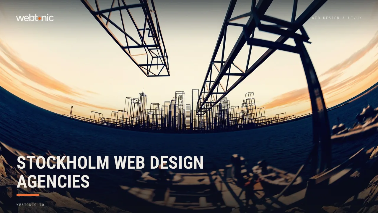 Stockholm Web Design in 2026: Who Names Their Clients? — Web Tonic blog thumbnail