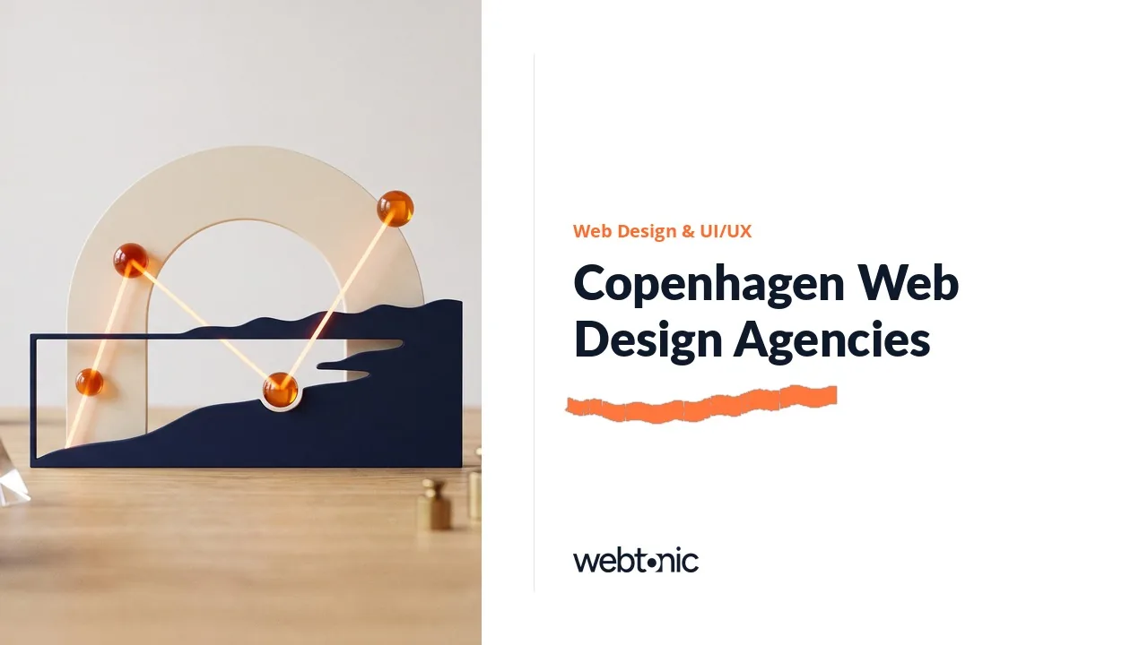 Copenhagen Web Design Agencies: The 2026 Evidence Review — Web Tonic blog thumbnail