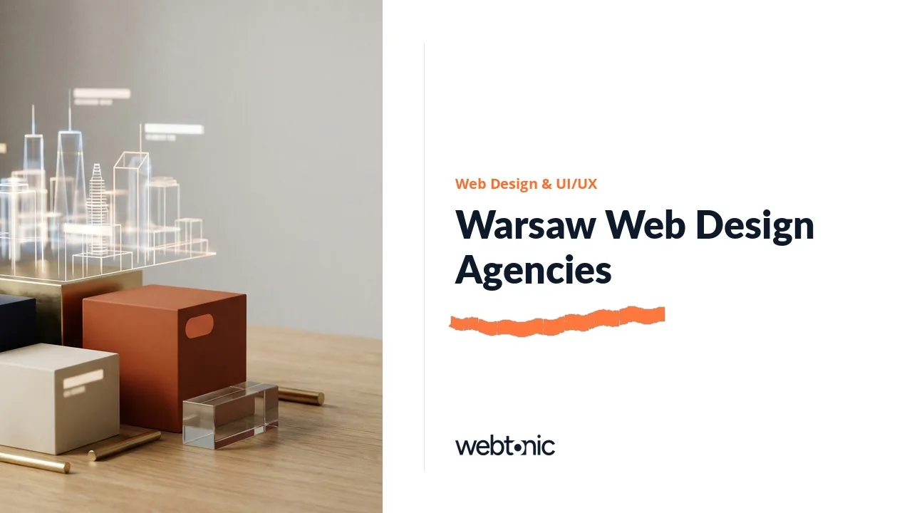 Inside the Warsaw Web Design Market in 2026: 23 Agencies Checked — Web Tonic blog thumbnail