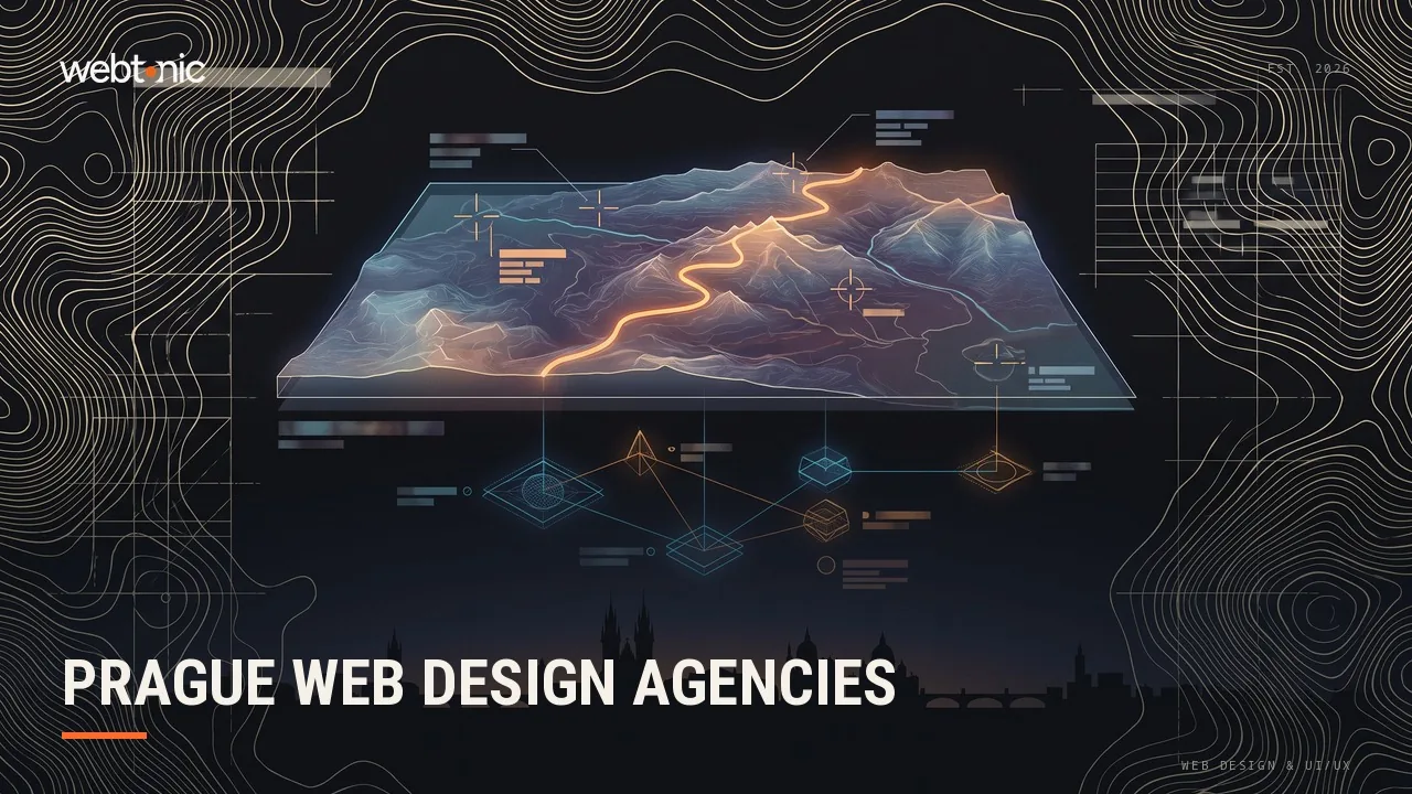 Prague Web Design and UI/UX Agencies: A 2026 Shortlist Guide — Web Tonic blog thumbnail