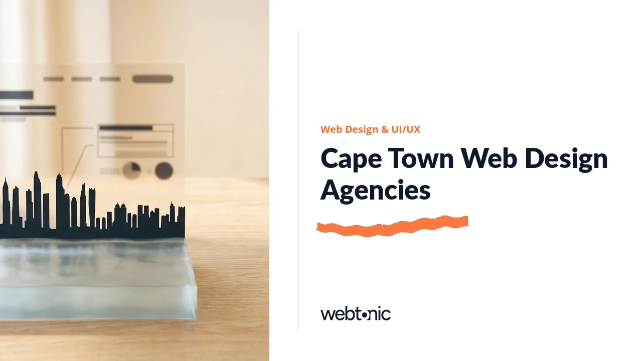 How Cape Town Web Design and UI/UX Agencies Compare in 2026 — Web Tonic blog thumbnail