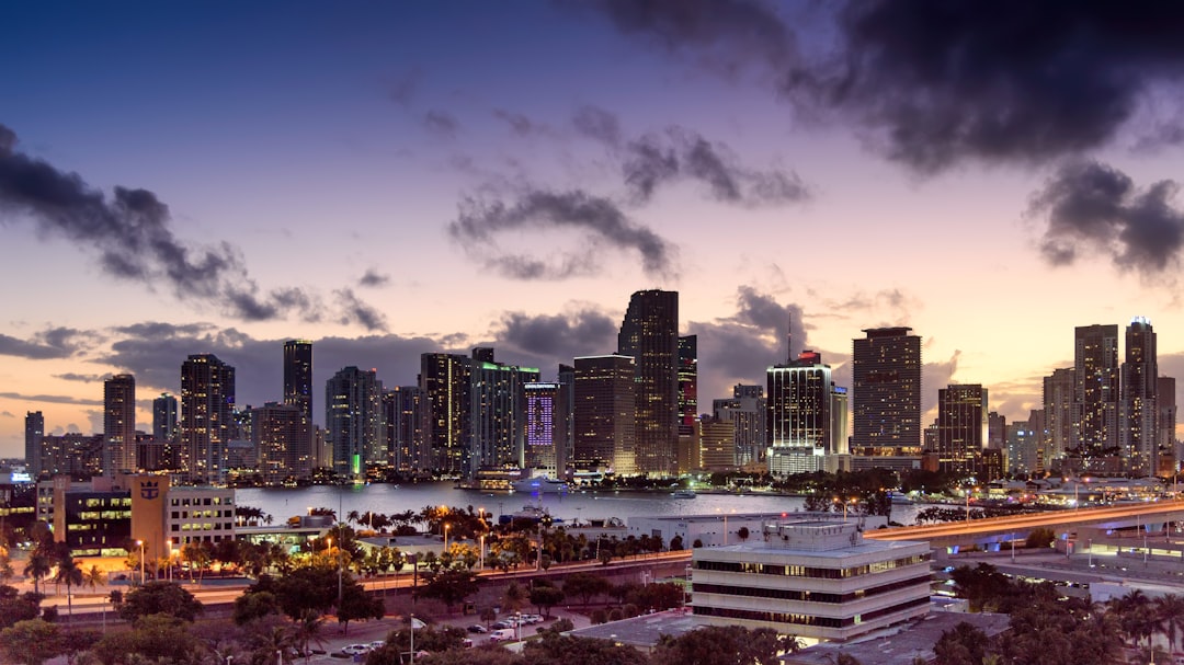 Miami city photo — Web Tonic