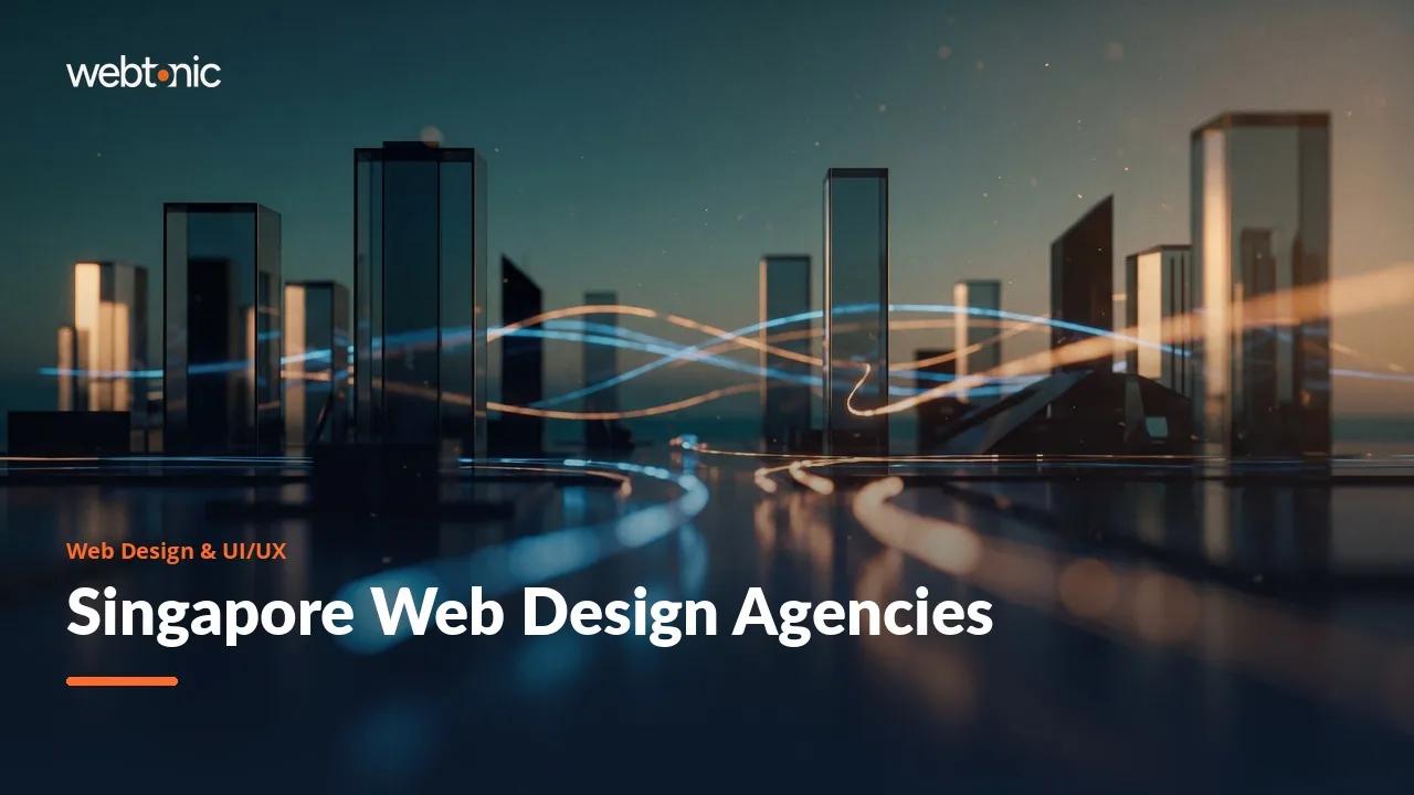 22 Singapore Web Design and UI/UX Agencies We Verified in 2026 — Web Tonic blog thumbnail