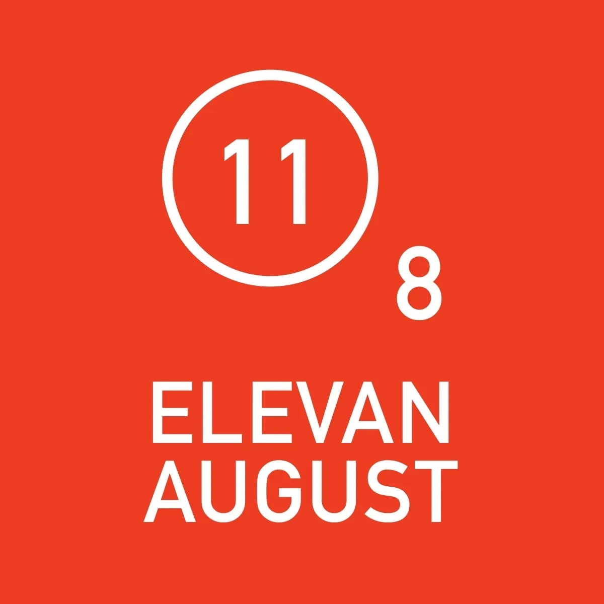 Elevan August Media Logo