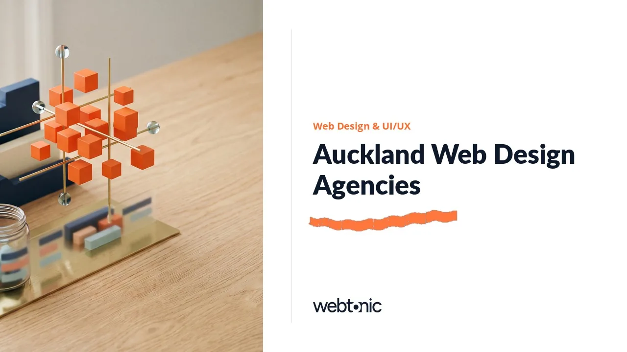 Auckland Web Design and UI/UX Agencies Worth a Shortlist in 2026 — Web Tonic blog thumbnail
