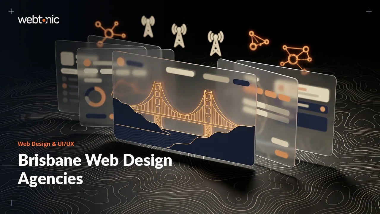 What Brisbane Web Design and UI/UX Agencies Actually Publish in 2026 — Web Tonic blog thumbnail