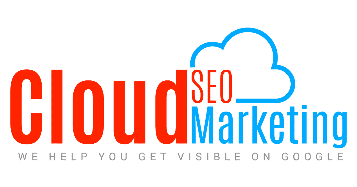 Cloud SEO Marketing Logo