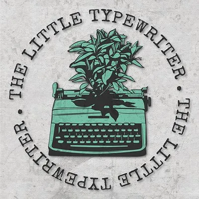 the little typewriter Logo