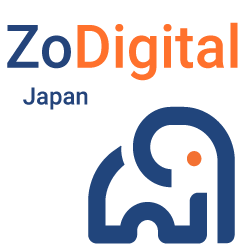 Zo Digital Japan Logo