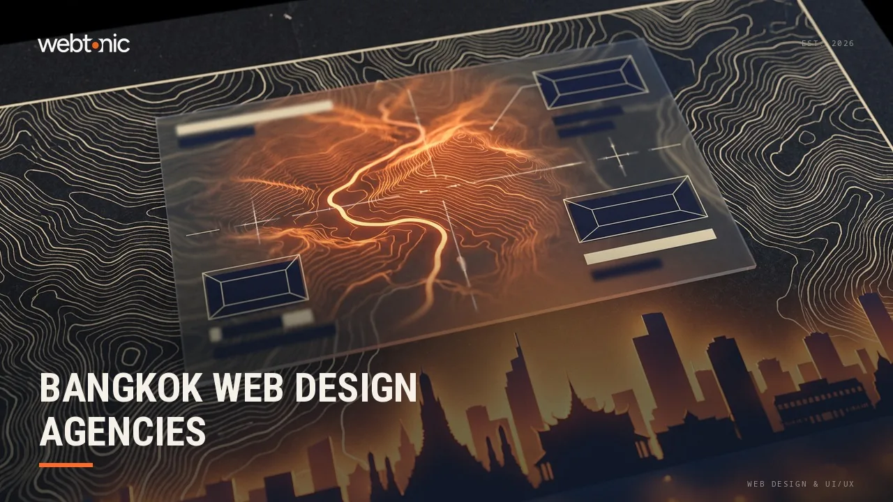 Bangkok Web Design and UI/UX Agencies: 20 Checked for 2026 — Web Tonic blog thumbnail