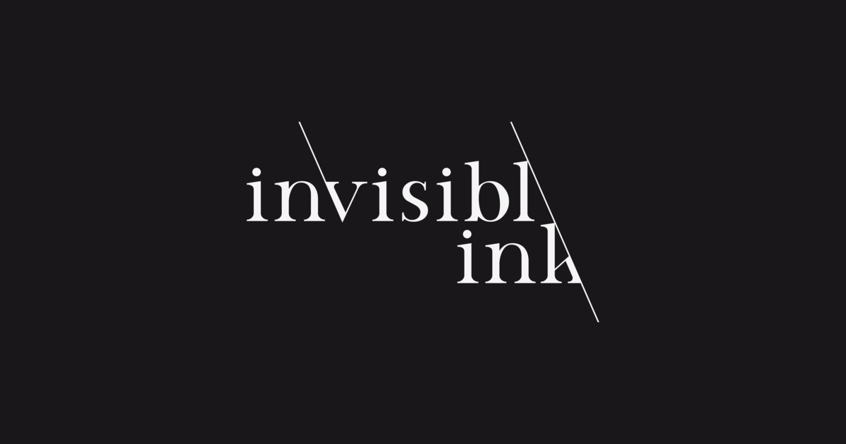 Invisible Ink Logo