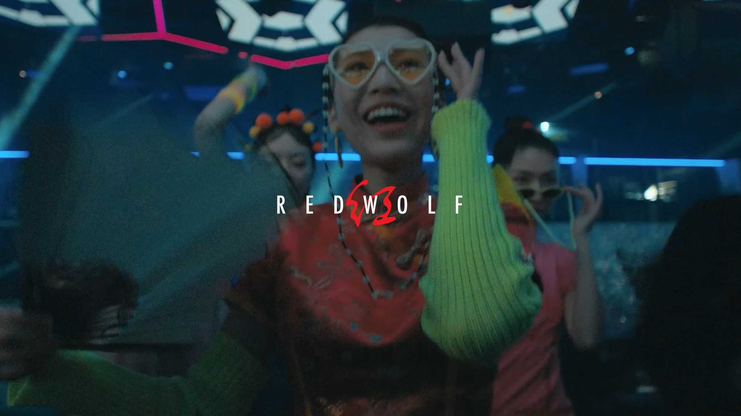 Redwolf® Asia Production X Blackwolf Shanghai Logo