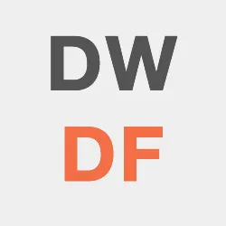 Diseño Web DF Logo