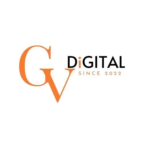 GV-Digital Marketing Agency Logo