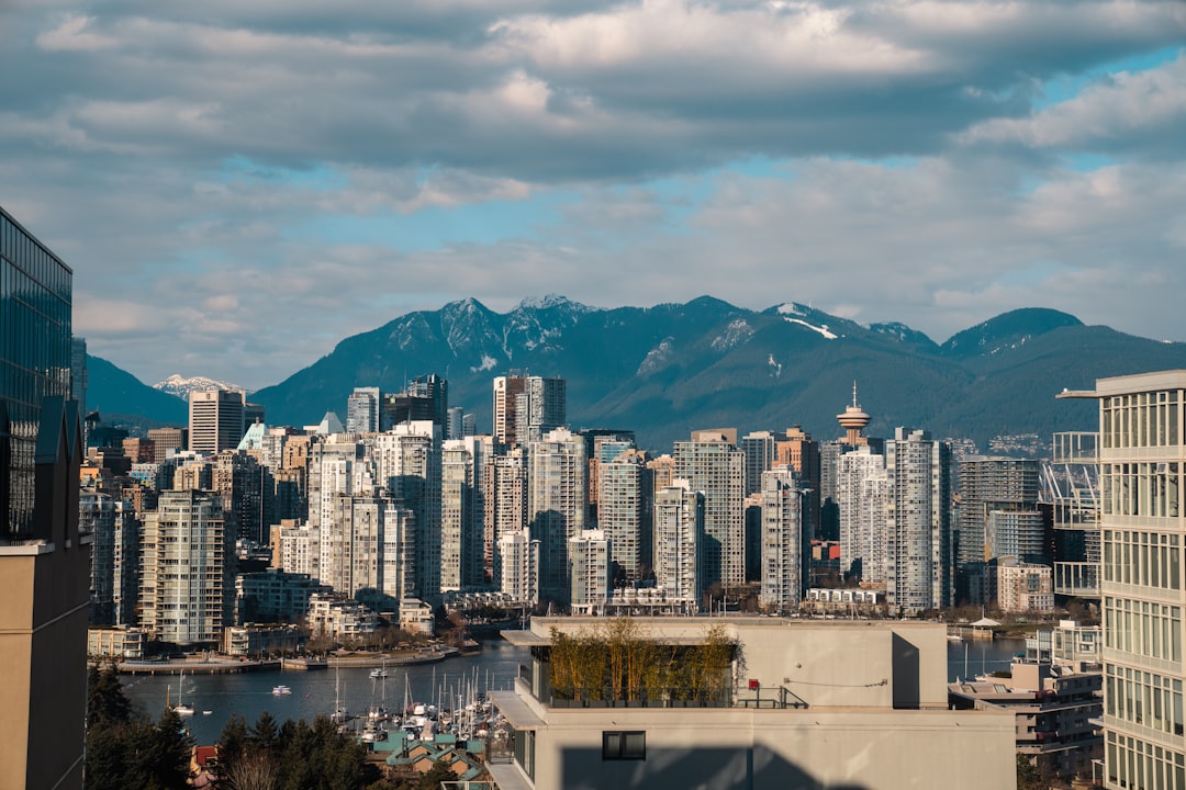 Vancouver city photo — Web Tonic
