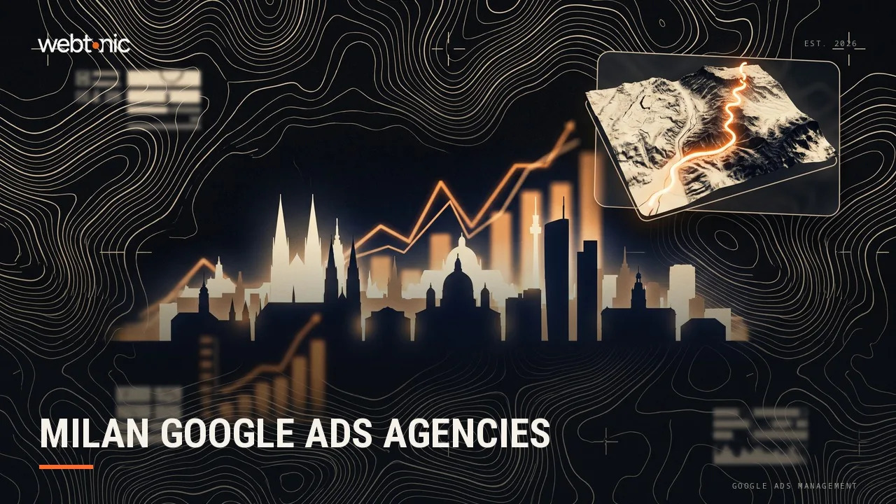 Seventeen Milan Google Ads Agencies, Reviewed for 2026 — Web Tonic blog thumbnail