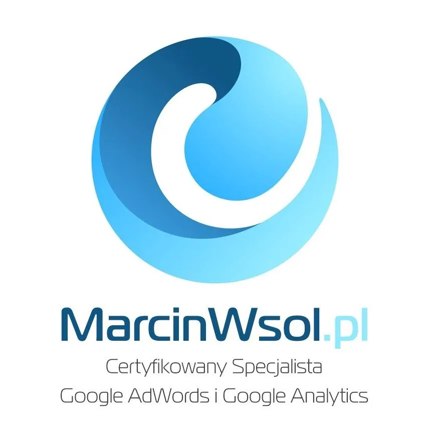 Specjalista Google Ads (AdWords) - Marcin Wsół Logo