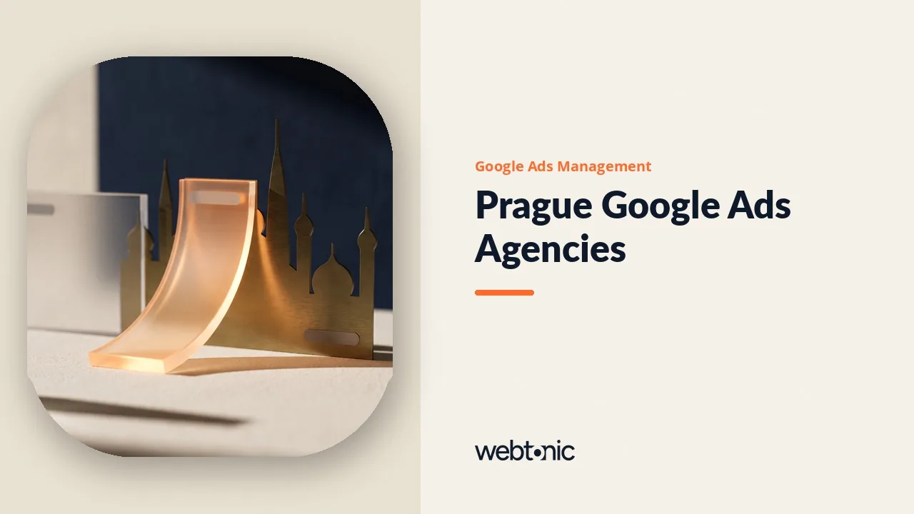 What Prague Google Ads Agencies Publish in 2026 — Web Tonic blog thumbnail