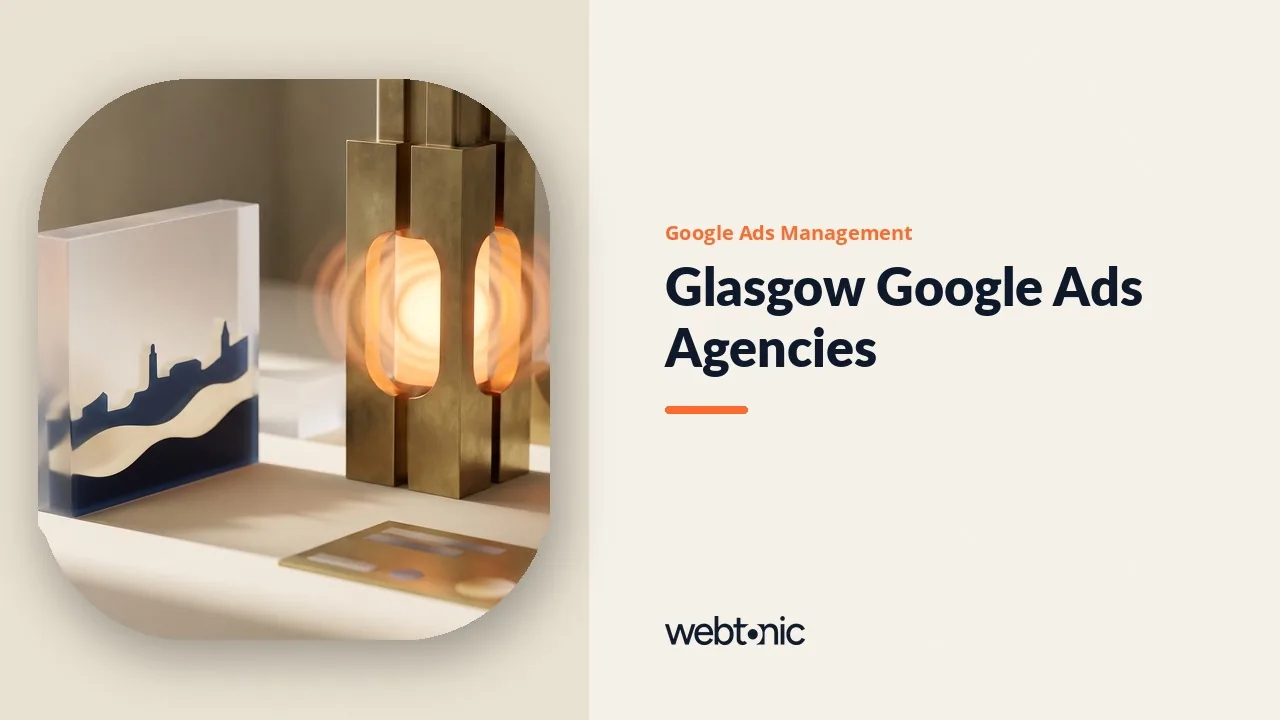 We Checked Seventeen Glasgow Google Ads Agencies for 2026 — Web Tonic blog thumbnail