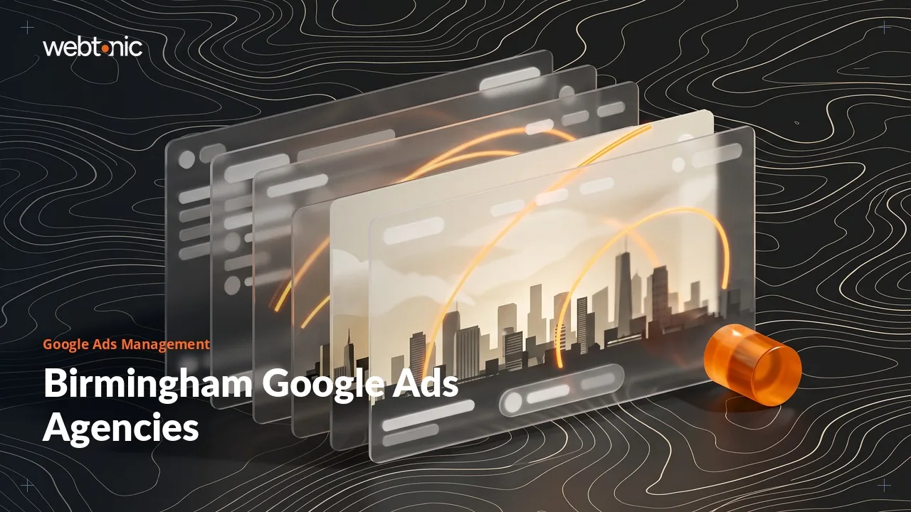 The 2026 Birmingham Google Ads Agency Shortlist — Web Tonic blog thumbnail