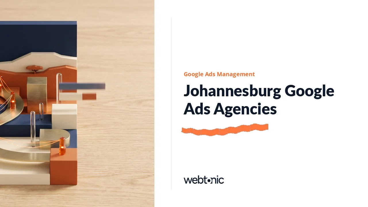 Who Actually Runs Google Ads in Johannesburg in 2026 — Web Tonic blog thumbnail