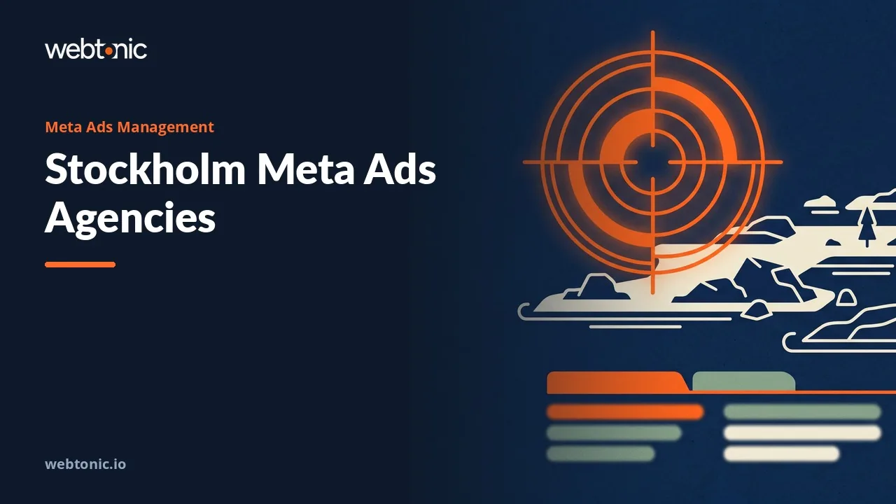 The 2026 Shortlist of Stockholm Meta Ads Agencies — Web Tonic blog thumbnail