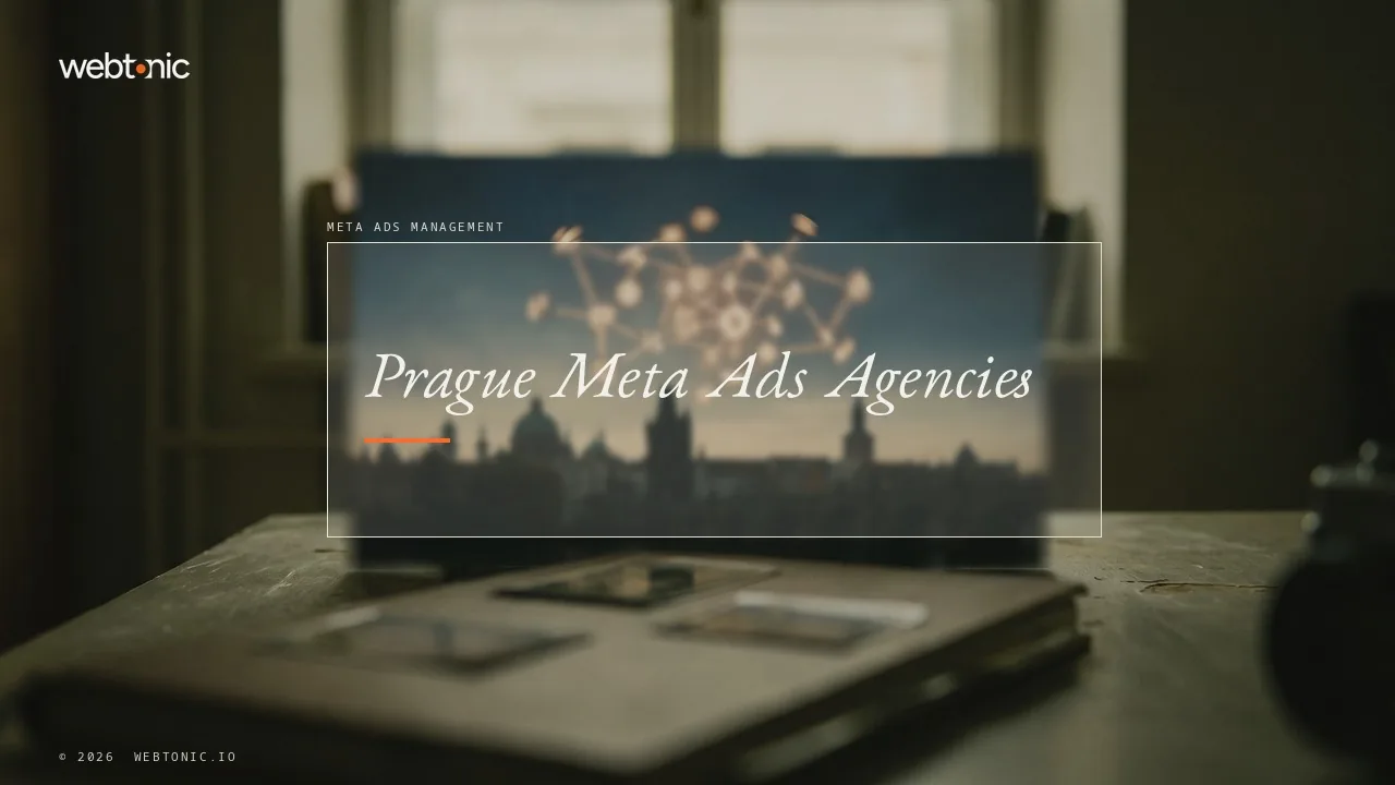 Prague Meta Ads Agencies Under the 2026 Microscope — Web Tonic blog thumbnail
