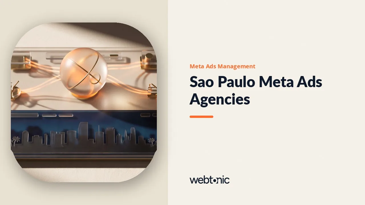 Sao Paulo Meta Ads Agencies, Named for 2026 — Web Tonic blog thumbnail