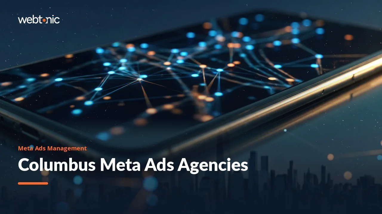 Columbus Meta Ads Agencies, Checked for 2026 — Web Tonic blog thumbnail
