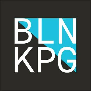 Blank Page Marketing (BLNKPG) Logo