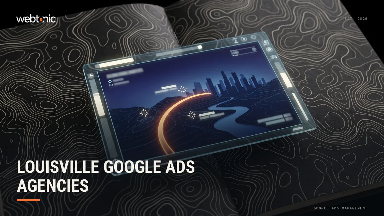 Louisville Google Ads Agencies on the Record in 2026 — Web Tonic blog thumbnail