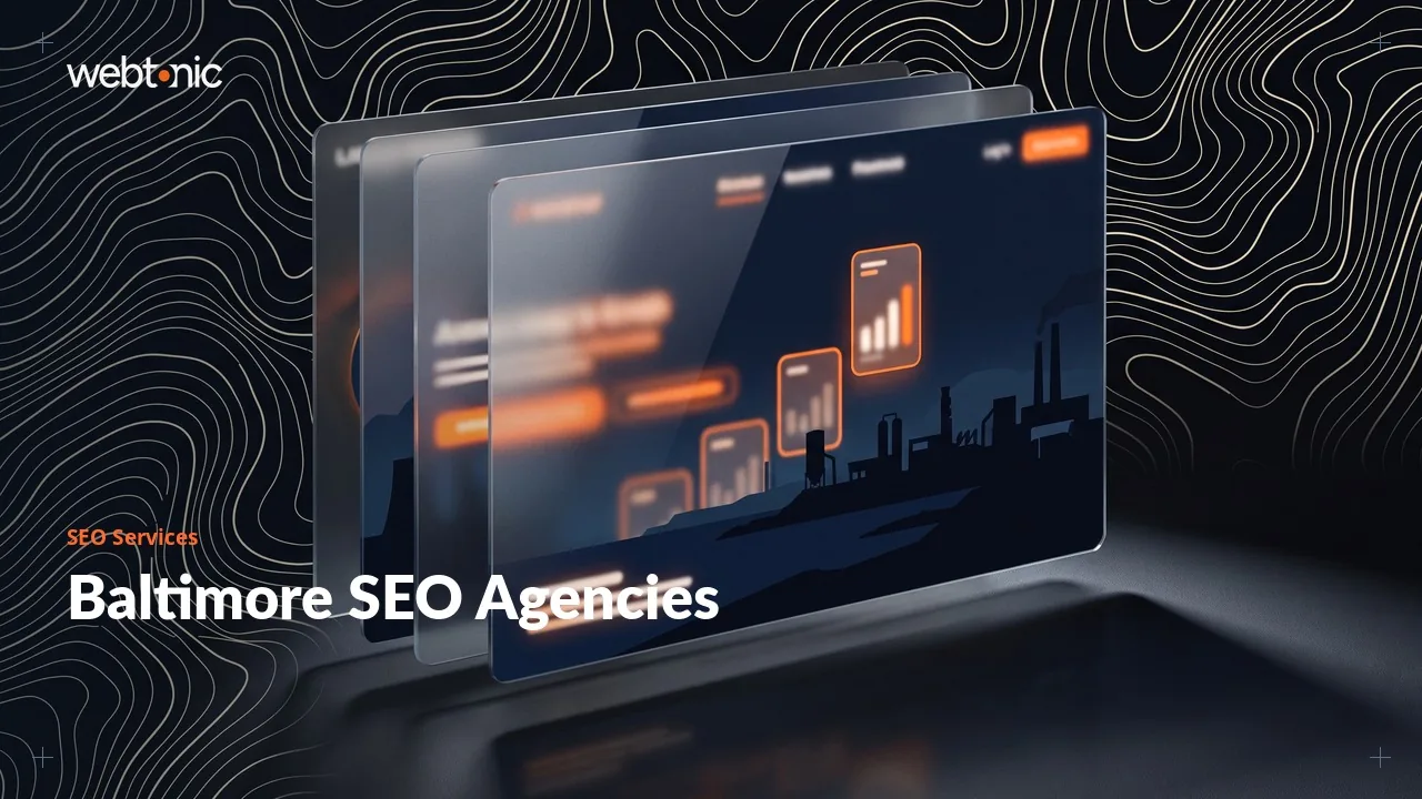 Baltimore SEO Agencies: What Holds Up in 2026 — Web Tonic blog thumbnail
