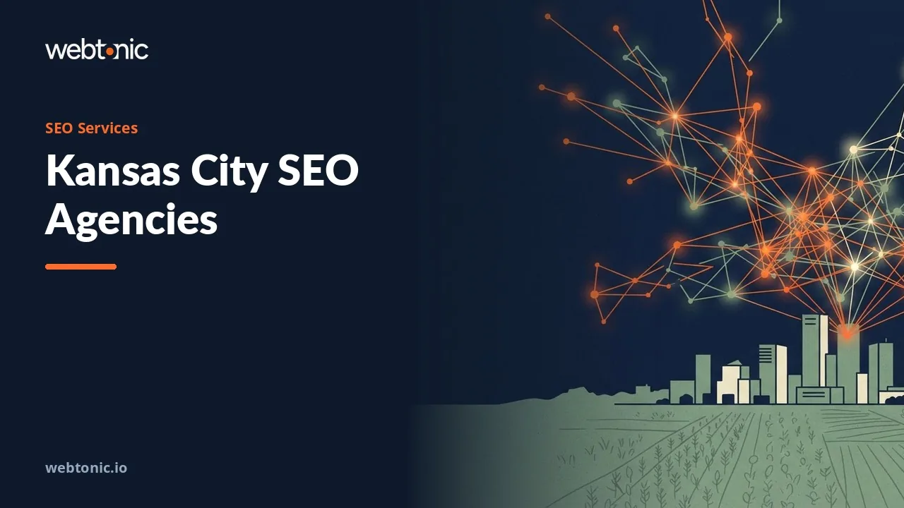 Kansas City SEO Agencies on the Record in 2026 — Web Tonic blog thumbnail
