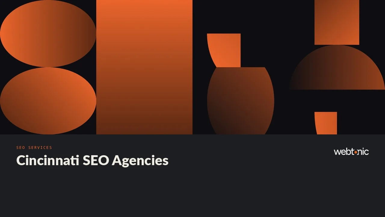 Eight Cincinnati SEO Agencies That Survived Our 2026 Check — Web Tonic blog thumbnail