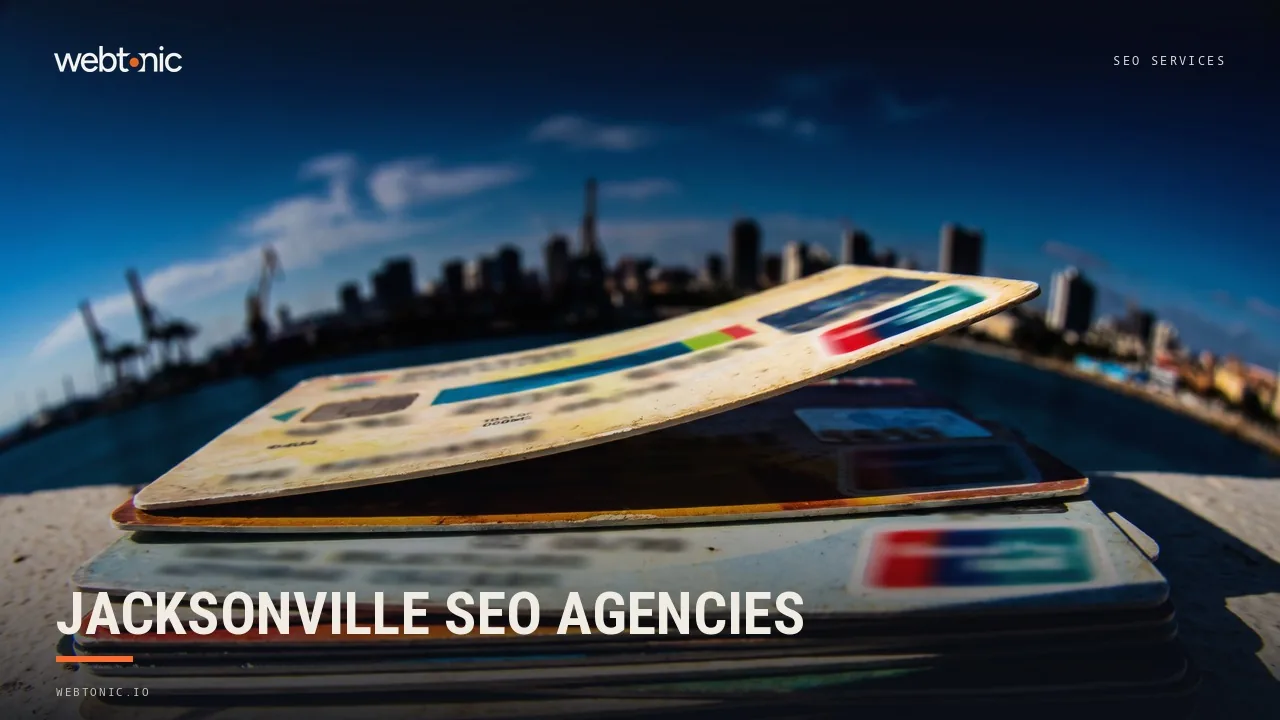 Jacksonville SEO Agencies Under the Microscope, 2026 — Web Tonic blog thumbnail